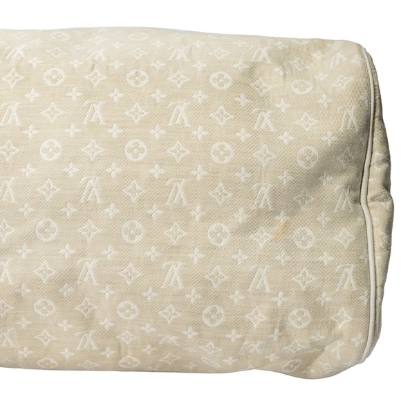 Louis Vuitton Mini Lin Speedy 30 Dune - Picture 12 of 12